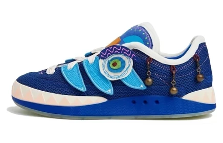 Кеды adidas Adimatic X Melting Sadness, синие
