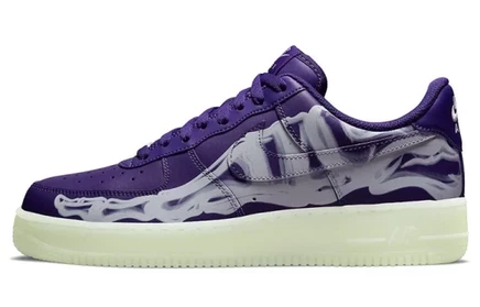 Мужские кроссовки Nike Air Force 1 Low, фиолетовые