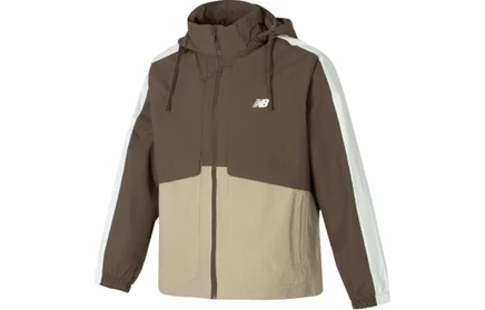 Унисекс-куртка New Balance, коричневая