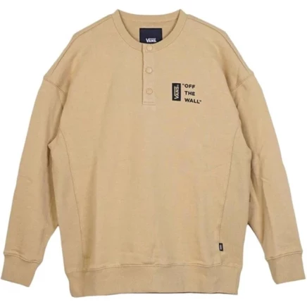 Мужской свитшот Vans Off The Wall Workwear, зеленый