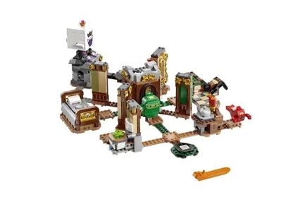 Конструктор LEGO Super Mario: особняк Луиджи, 877 деталей, 71401