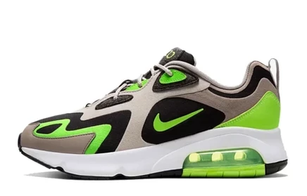 Мужские кроссовки Nike Air Max 200, зеленые