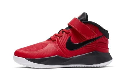 Детские баскетбольные кроссовки Nike Team Hustle D 9