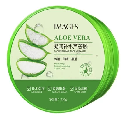 Гель-крем для лица Images с алоэ вера, 220 г