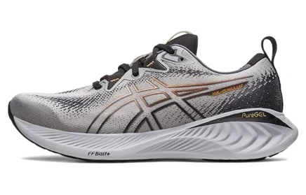 Мужские кроссовки Asics Gel Cumulus 25, серо-персиковые