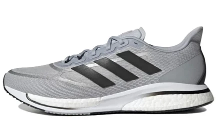 Мужские беговые кроссовки Adidas Supernova+, серебристые