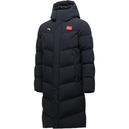 Мужской пуховик Anta Sports Life Collection, черный