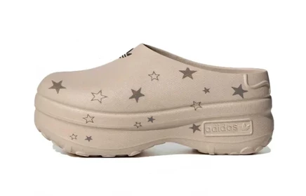 Женские сабо adidas AdiFOM Stan Smith, бежевые