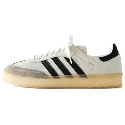 Мужские кроссовки adidas 8th Street Samba, серо-черные