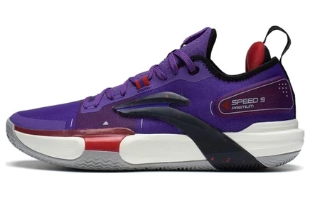 Мужские кроссовки Li-Ning Speed 9 Premium, ультрафиолетовые