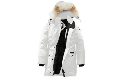 Женская парка Canada Goose Trillium Heritage, белая