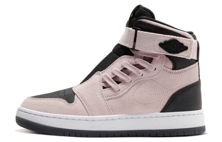 Женские кроссовки Jordan 1 Nova XX, розово-черные