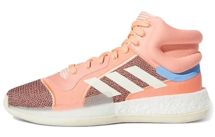 Мужские кроссовки Adidas Marquee Boost, жёлтые