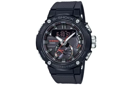 Мужские часы Casio GST-B200B-1AER, черный ремешок