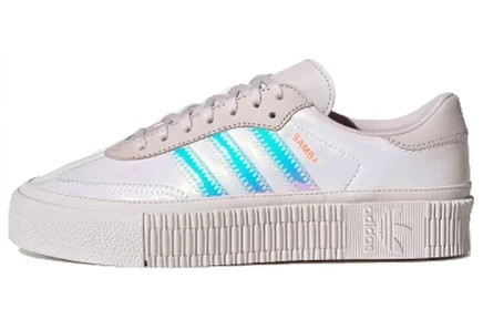 Женские кроссовки adidas Originals Sambarose, сиреневые