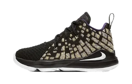 Детские кроссовки Nike LeBron 17 Lakers