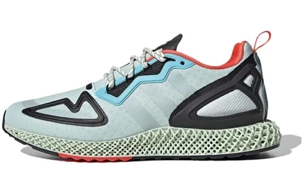 Мужские кроссовки adidas Originals ZX 2K 4D, зеленые