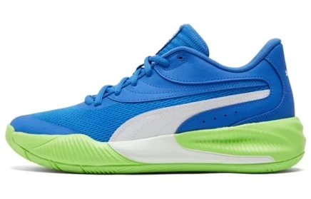 Мужские кроссовки Puma Triple, сине-зеленые