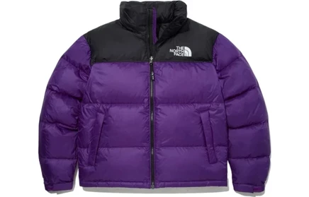 Мужской пуховик The North Face Nuptse 1996, фиолетовый