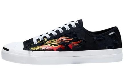 Мужские кеды Converse Jack Purcell Pro Low, черные