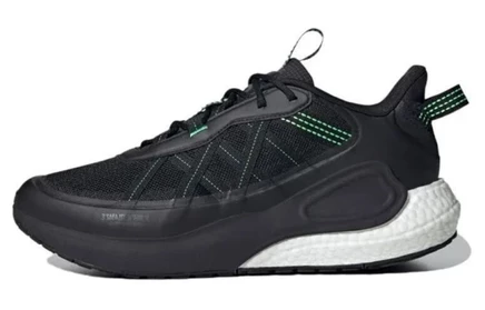 Мужские кроссовки Adidas Alphalava Web, черно-зеленые