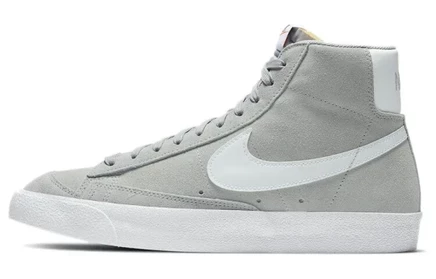 Мужские кроссовки Nike Blazer Mid 77 Suede, серые