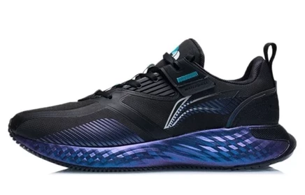 Мужские кроссовки Li-Ning Cloud Shield, черно-синие