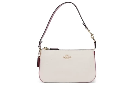 Женский клатч Coach Nolita, белый