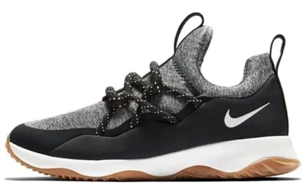 Женские кроссовки Nike City Loop, черно-бело-коричневые