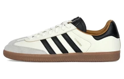 Мужские кроссовки JJJJound x adidas Samba OG, серо-белые