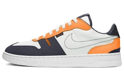 Мужские кроссовки Nike Squash Type, бело-оранжевые