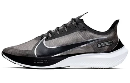 Мужские кроссовки Nike Zoom Gravity, черно-серебристые