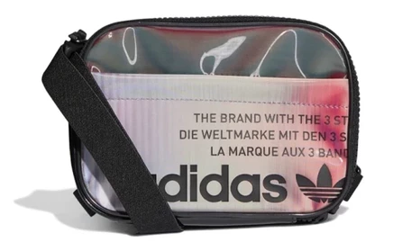 Сумка Adidas Originals через плечо, черная