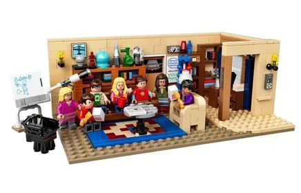 Конструктор LEGO 21302 «Взрыв жизни»