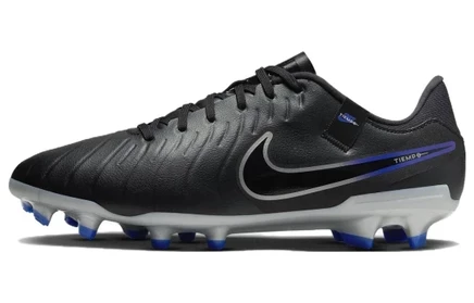 Мужские бутсы Nike Tiempo Legend 10 Academy, черные