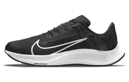 Женские кроссовки Nike Air Zoom Pegasus 38 FlyEase, черно-белые