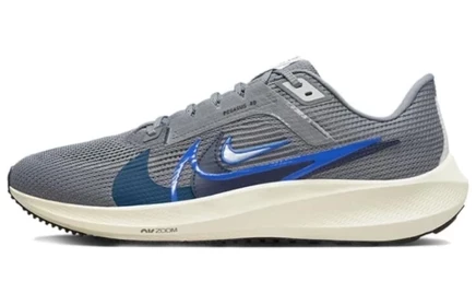 Мужские беговые кроссовки Nike Air Pegasus 40, серо-синие