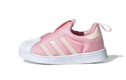 Детские кеды adidas Originals Superstar 360, розово-белые