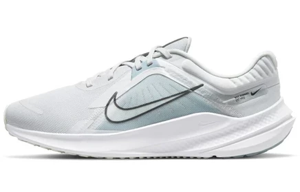 Беговые кроссовки Nike Quest 5, серые с черным