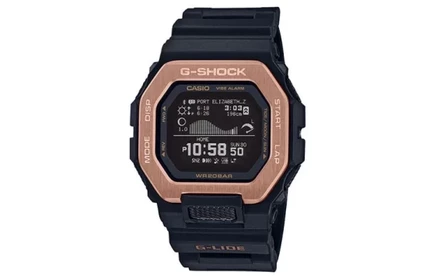 Мужские часы Casio G-SHOCK, кварцевые, черный циферблат