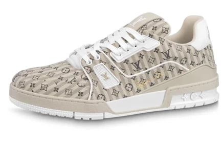 Женские кроссовки Louis Vuitton LV Trainer