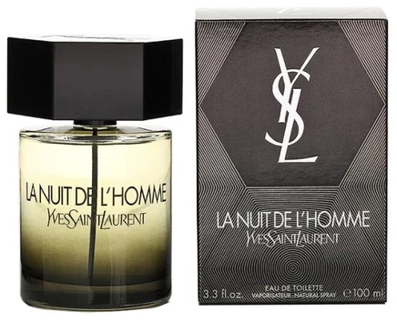 Мужская туалетная вода YSL La Nuit de L'Homme 60 мл