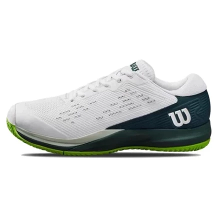 Мужские теннисные кроссовки Wilson 097512745284, зеленые