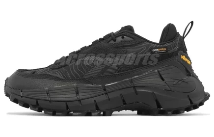 Мужские кроссовки Reebok Zig Kinetica 2.5, черные