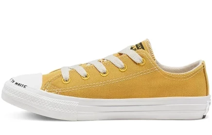 Кеды для девочек Converse Renew Low, золотистые