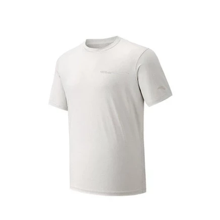Anta Variety Training Collection T Shirt Men's morning mist gray