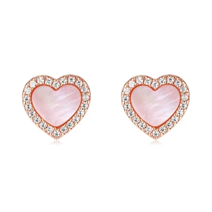 Женские серьги-пусеты Apm Monaco Valentine