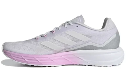 Женские кроссовки Adidas SL20, серо-фиолетовые