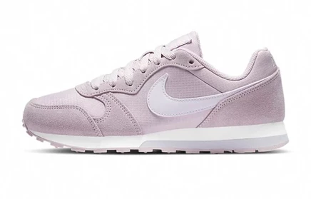 Кроссовки для девочек Nike MD Runner 2, бело-розовые