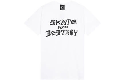 Унисекс футболка Thrasher US Version, белая